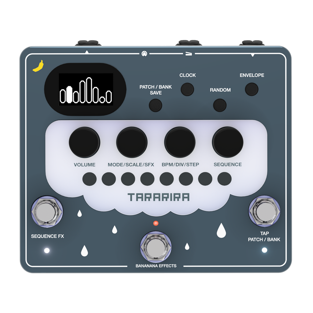 Bananana Effects/Tararira/ギターエフェクター TARARIRA– Bananana Effects