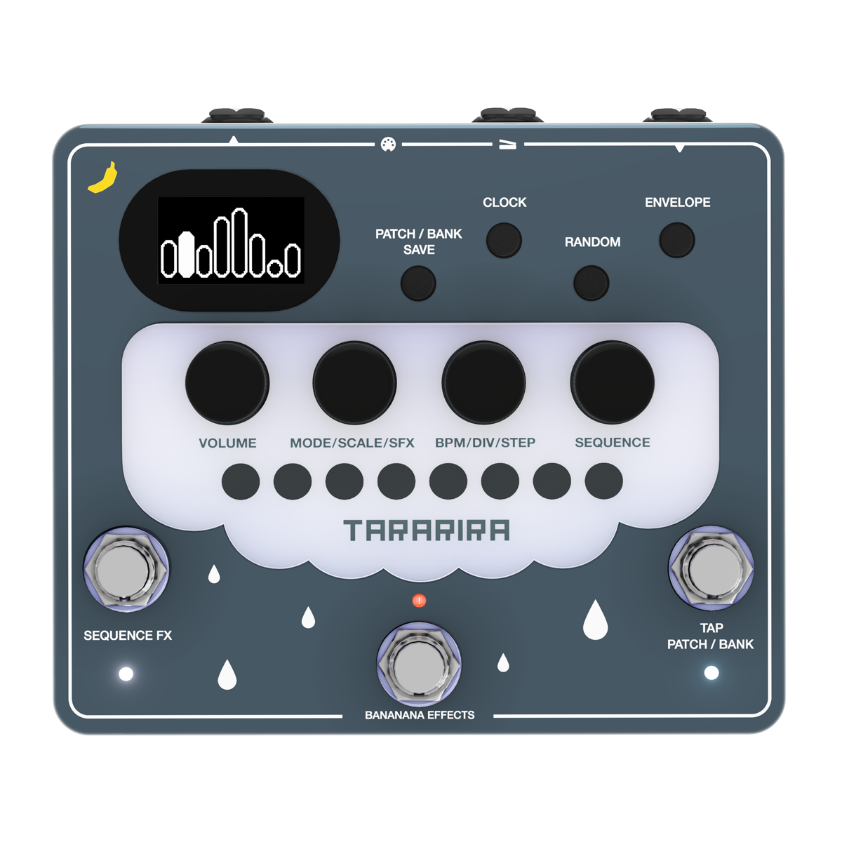 TARARIRA– Bananana Effects TARARIRA– Bananana Effects